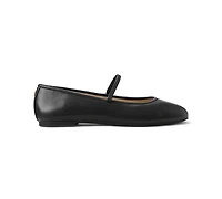 Lauren Ralph Women's Jayna Mary Jane Flat