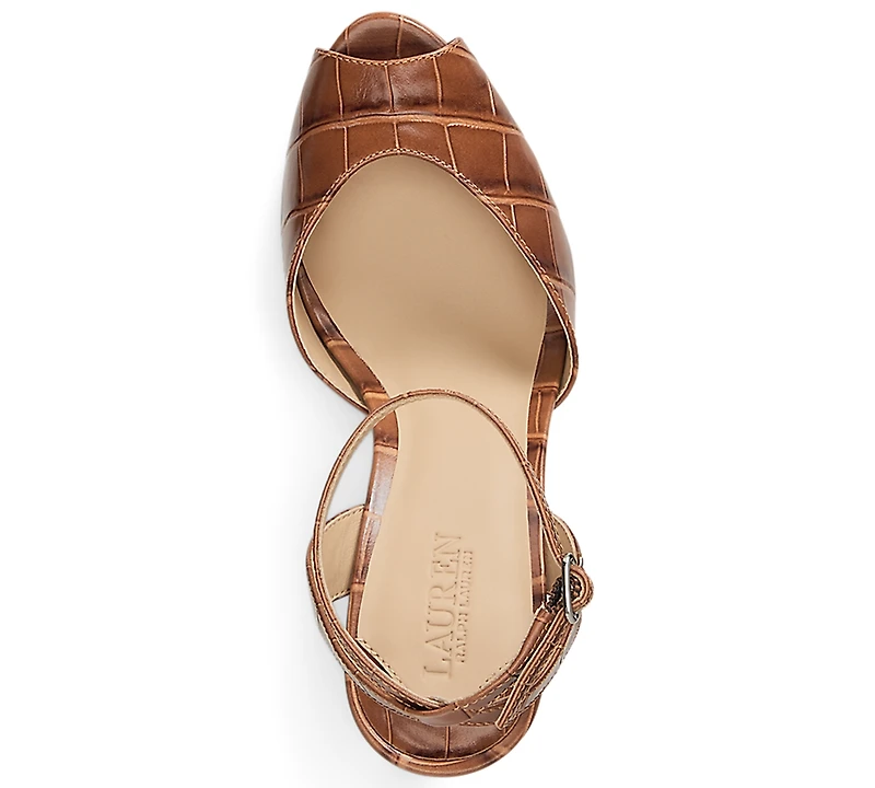 Lauren Ralph Women's Kyla Dress Sandals