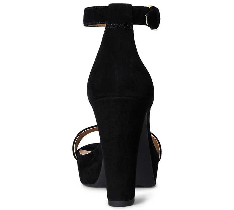 Lauren Ralph Women's Sylvia Platform Dress Sandal