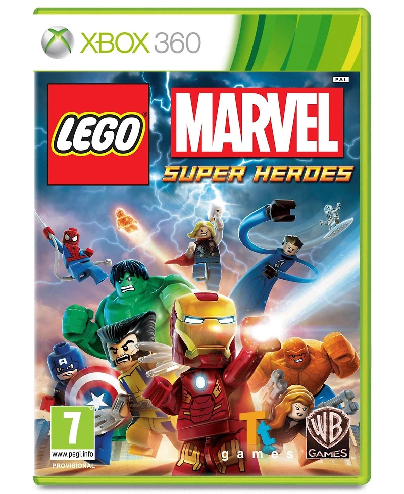 Warner Bros Lego Marvel Super Heroes (Platinum Hits)