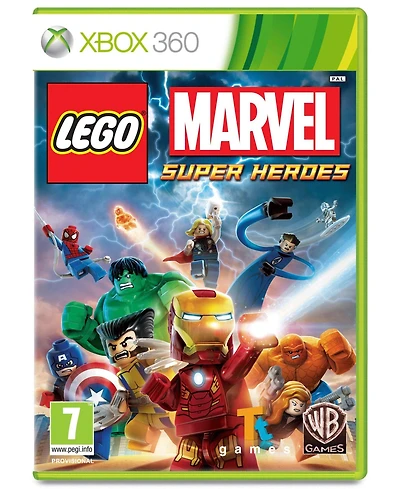 Warner Bros Lego Marvel Super Heroes (Platinum Hits)