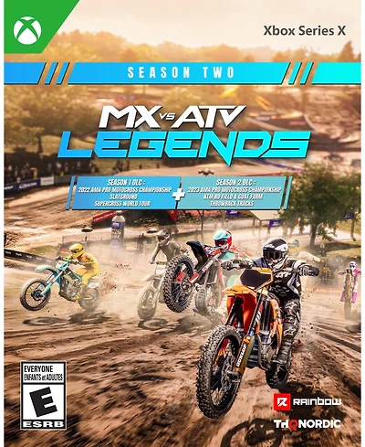 Thq Nordic Mx vs Atv Legends