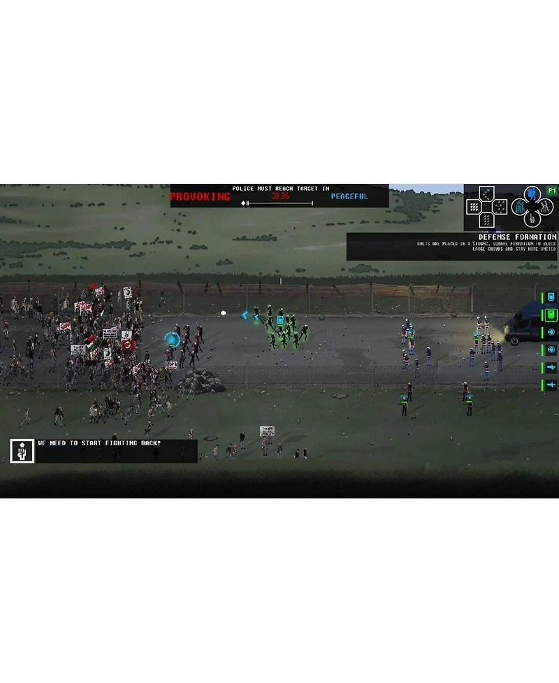 Crescent Marketing Riot: Civil Unrest