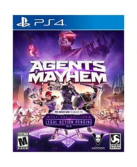 Square Enix Agents of Mayhem