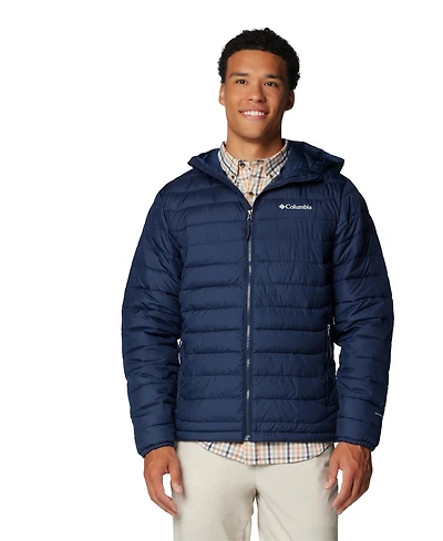 Columbia Men's Powder Lite Ii Hooded Jacket