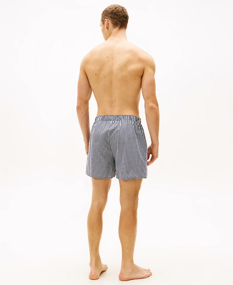 Tommy Hilfiger Men's 3-Pack Holiday Exclusive Woven Boxers