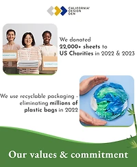 King 4 Piece Rayon from Bamboo Deep Pocket Sheet Set