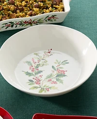 Certified International Holly Vines Serving Bowl