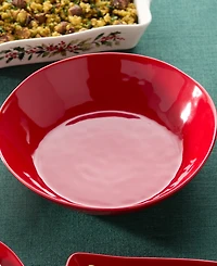 Certified International Christmas Serving Bowl