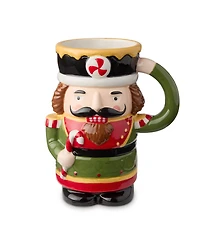 Certified International Nutcracker Parade 3-d Mugs, Set of 4