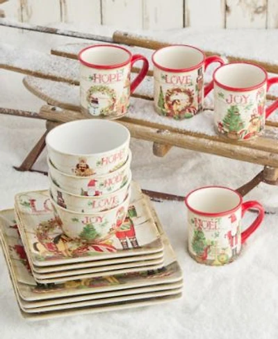 Certified International Nutcracker Parade Dinnerware Collection