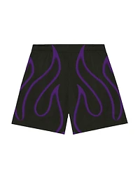 Playa Society Men's and Women's Black Phoenix Mercury Athletic Shorts