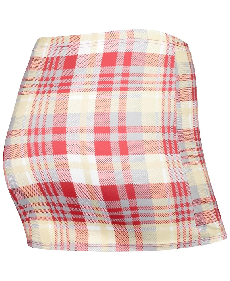 ZooZatz Women's Crimson Oklahoma Sooners Sublimated Mini Skirt