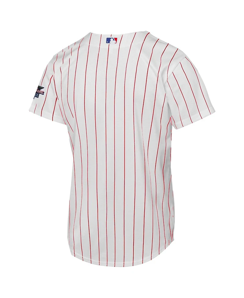 Nike Big Boys and Girls White Philadelphia Phillies 2025 Mlb All-Star Game Home Replica Jersey