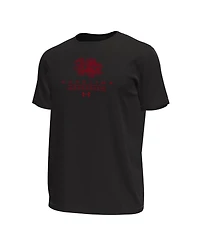 Under Armour Men's Black South Carolina Gamecocks Stack Stretch Performance T-Shirt