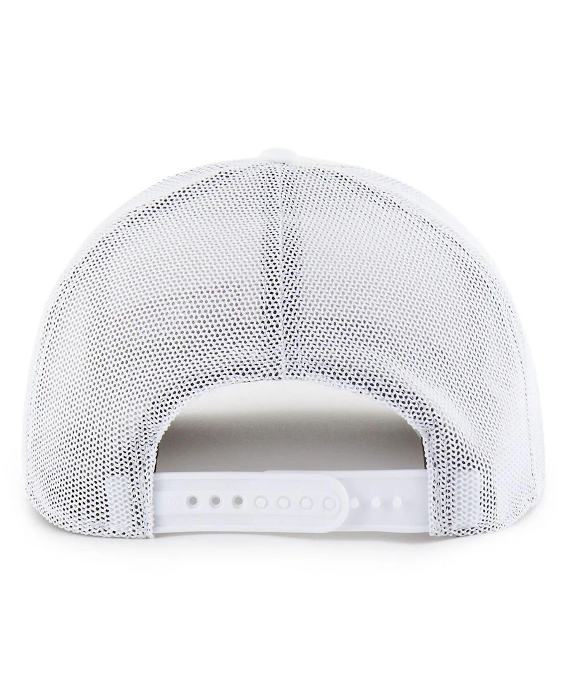 '47 Brand Men's White Chicago Cubs Rangefinder Brrr Trucker Adjustable Hat