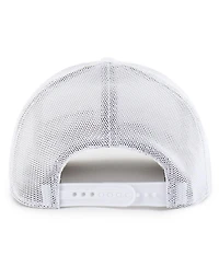'47 Brand Men's White Chicago Cubs Rangefinder Brrr Trucker Adjustable Hat