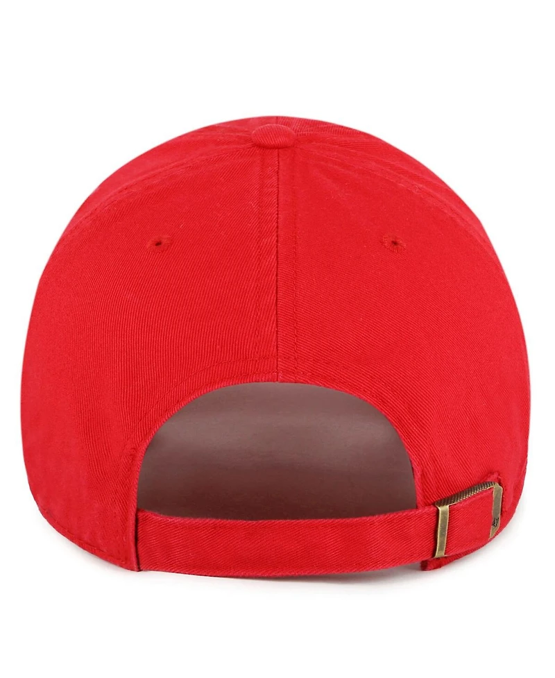 '47 Brand Women's Red St. Louis Cardinals Ariana Clean Up Adjustable Hat