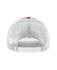 '47 Brand Men's and Women's Cardinal Usc Trojans Contemporary Basics Foundation Trucker Hitch Adjustable Hat