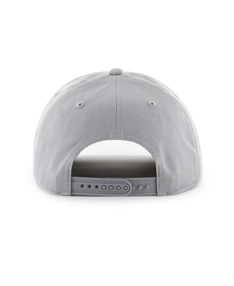 '47 Brand Men's Gray New York Yankees Foundational Hitch Adjustable Hat