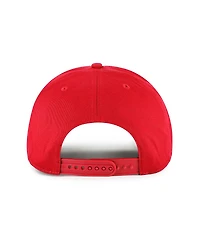 '47 Brand Big Boys and Girls Scarlet Ohio State Buckeyes Byline Hitch Adjustable Hat