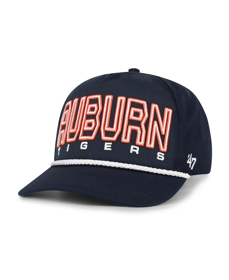'47 Brand Big Boys and Girls Navy Auburn Tigers Byline Hitch Adjustable Hat
