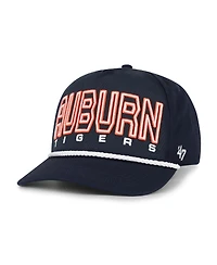 '47 Brand Big Boys and Girls Navy Auburn Tigers Byline Hitch Adjustable Hat