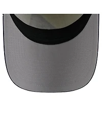 New Era Men's Cream Arizona Diamondbacks Speckle A-Frame 9FORTY Adjustable Hat
