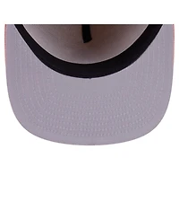 New Era Men's Light Beige/Coral Los Angeles Angels Two-Tone Color Pack A-Frame 59FIFTY Fitted Hat