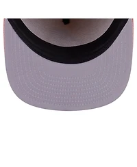 New Era Men's Light Beige/Coral Arizona Diamondbacks Two-Tone Color Pack A-Frame 59FIFTY Fitted Hat