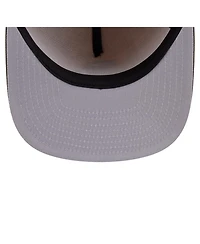 New Era Men's Light Beige/Olive Chicago White Sox Two-Tone Color Pack A-Frame 59FIFTY Fitted Hat