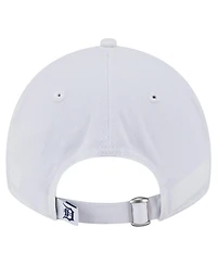 New Era Women's White Detroit Tigers Team Fan 9TWENTY Adjustable Hat