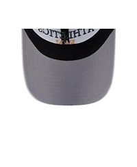 New Era Women's White Athletics Team Fan 9TWENTY Adjustable Hat