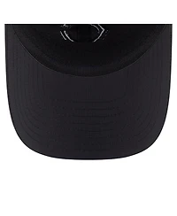New Era Men's Black Cincinnati Reds Ripstop Casual Classic Adjustable Hat