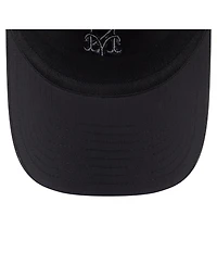 New Era Men's Black New York Mets Ripstop Casual Classic Adjustable Hat