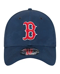 New Era Men's Navy Boston Red Sox Tonal Camo 39THIRTY Flex Hat