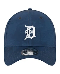 New Era Men's Navy Detroit Tigers Tonal Camo 39THIRTY Flex Hat