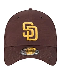 New Era Men's Brown San Diego Padres Tonal Camo 39THIRTY Flex Hat
