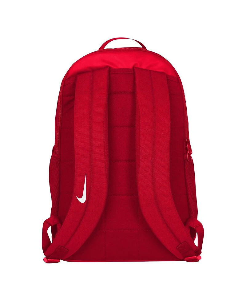 Nike Red Chicago Bulls Brasilia 2.0 Backpack