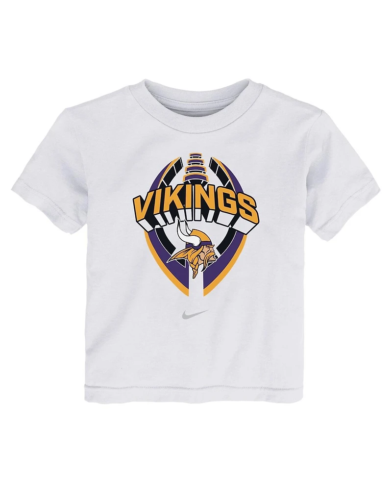 Nike Toddler White Minnesota Vikings Icon Legend T-Shirt