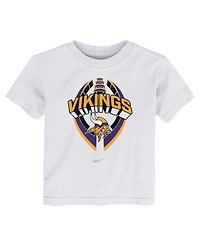 Nike Toddler White Minnesota Vikings Icon Legend T-Shirt