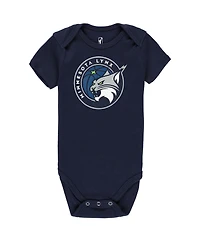 Outerstuff Baby Boys and Girls 3-Pack Minnesota Lynx Slide Home Creeper Set