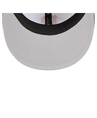 New Era Men's White/Black Pittsburgh Pirates Repeat 59FIFTY Fitted Hat