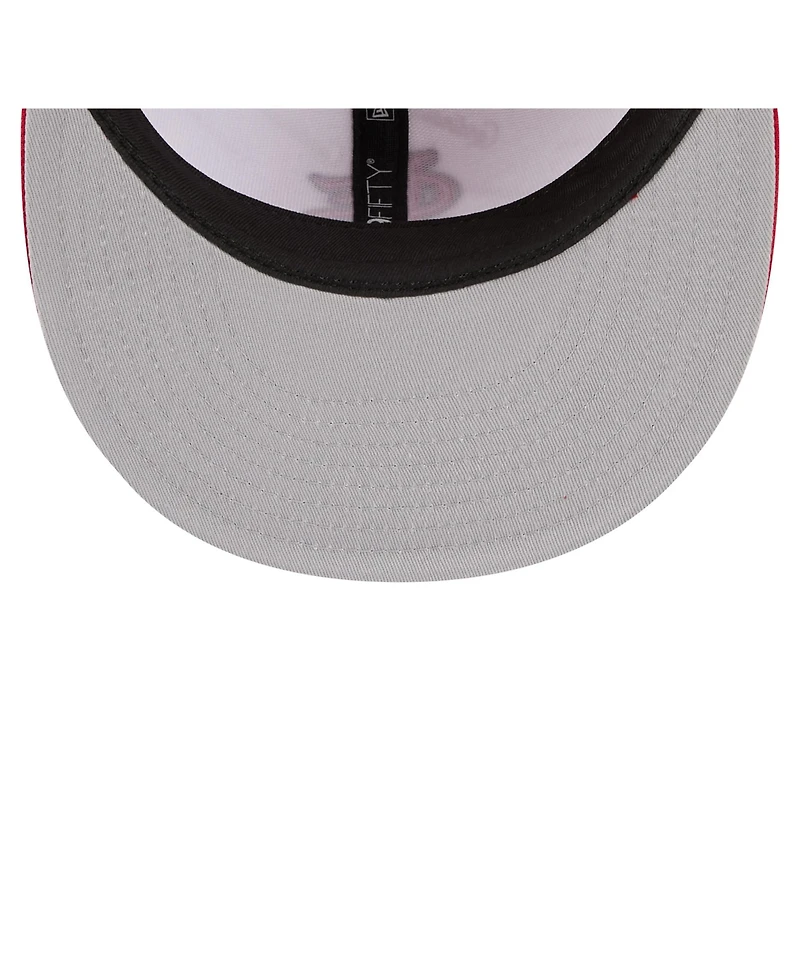 New Era Men's White/Red St. Louis Cardinals Repeat 59FIFTY Fitted Hat