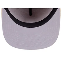 New Era Men's Orange Boston Red Sox Color Pack A-Frame 59FIFTY Fitted Hat