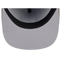 New Era Men's Olive Milwaukee Brewers Color Pack A-Frame 59FIFTY Fitted Hat