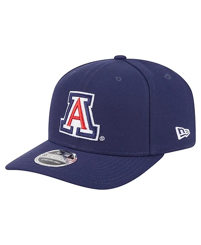 New Era Men's Navy Arizona Wildcats Team Collective 9SEVENTY Stretch-Snap Adjustable Hat