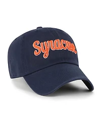 '47 Brand Men's Light Orange Syracuse Orange Vault Clean Up Adjustable Hat