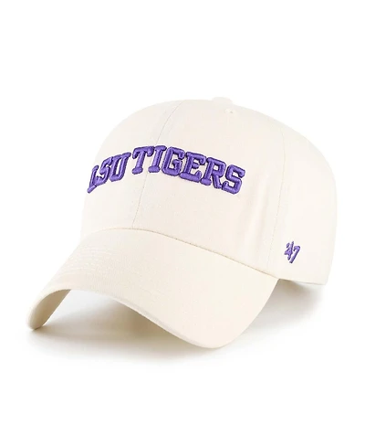 '47 Brand Men's Sand Lsu Tigers Vault Clean Up Adjustable Hat