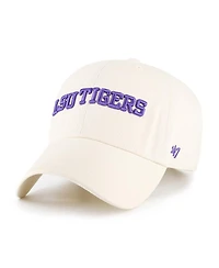 '47 Brand Men's Sand Lsu Tigers Vault Clean Up Adjustable Hat